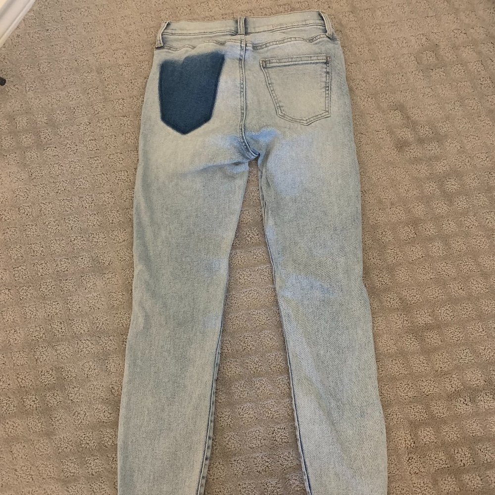 Current Elliott Pocket Patch Jeans // Size 25